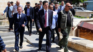 Eski MHP Milletvekili Oğan Kilis'te: