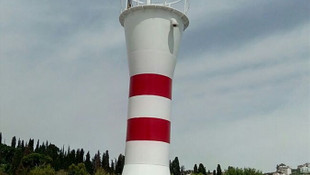 Eskihisar Balıkçı Barınağı'na yeni fener