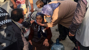 Eskişehir'de ev yangını