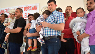 Eskişehir'de Türkmen çocuklar için sünnet töreni