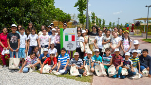 EXPO'yu tuvale yansıttılar