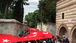 Eyüp'te Gençlik ve Fetih Şşöleni