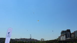 Eyüp'te Simurg Uçurtma Şenliği