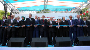 Eyüp'te toplu açılış töreni