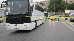 Eyüp'te trafik kazası