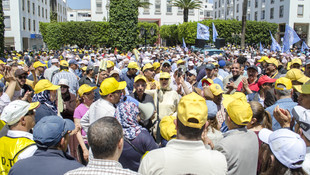 Fas’ta 24 saatlik genel grev