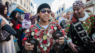 Fas’ta Gnawa Müzik Festivali