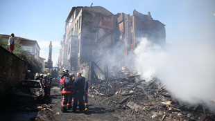 Fatihteki yangın kontrol altına alındı