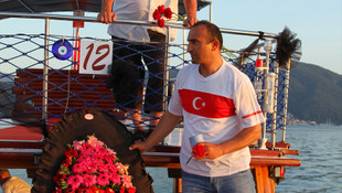 Fethiye aşığı İngiliz'in vasiyeti yerine getirildi