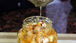 Fındık reçele dönüştü