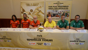 FIVB World Tour Antalya Open'a doğru