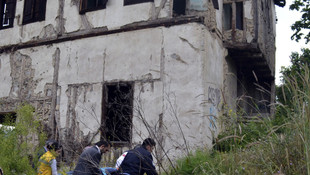 Fotoğraf çekmek için girdiği binadan düştü