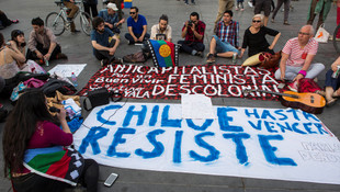 Fransa'da Gece Ayakta eylemlerine uluslararası destek çağrısı