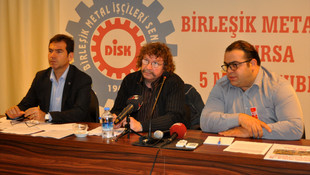 Fransız sendikacılardan Oyak Renault işçilerine destek