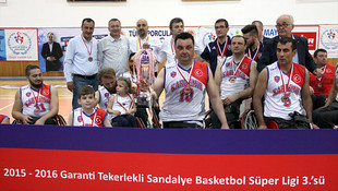 Garanti Tekerlekli Sandalye Basketbol Süper Ligi