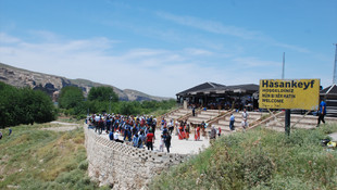 Gazetecilerden Hasankeyf’e ziyaret