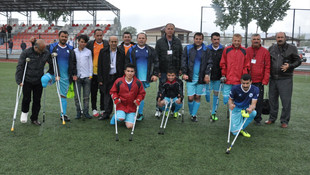 Gazi futbolcular Süper Lig'de