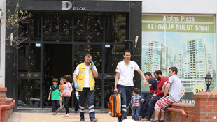 Gaziantepte 12. kattan düşen Suriyeli çocuk öldü