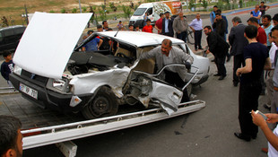 Gaziantep'te trafik kazası: 5 yaralı