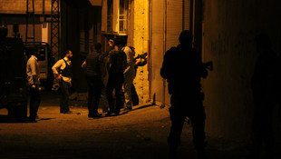 Gaziantepte 20yi aşkın adrese terör operasyonu