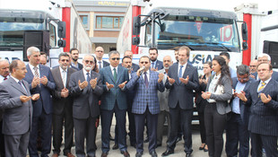 Gaziantep'ten Suriyelilere yardım