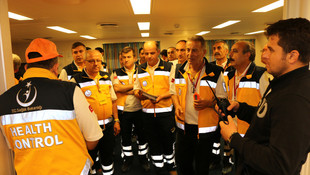 Gemi'de sağlık denetimi çalıştayı