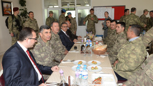 Genelkurmay Başkanı Orgeneral Akar, Şırnak'ta