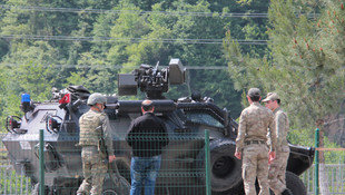 Giresunda baraj görevlilerine silahlı saldırı