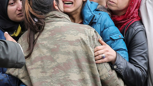 Giresundaki jandarma karakoluna terör saldırısı şehidi son yolculuğuna uğurlandı