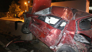 Gölcük'te trafik kazası: 3 yaralı