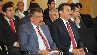 Gümrük ve Ticaret Bakanı Tüfenkci, Almanya'da