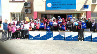 Güneydoğu'da görev yapan güvenlik güçlerine destek