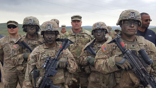 Gürcistan'daki ortak askeri tatbikat