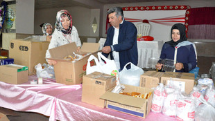 Güvenlik güçlerine moral desteği