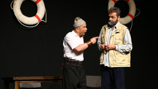 Hacı Kaptan Başkentli tiyatro severlerle buluştu