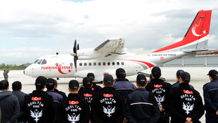 Vanda Uzman Çavuş Arslan için tören düzenlendi