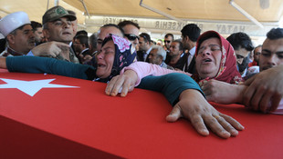 Hatay şehidini uğurladı