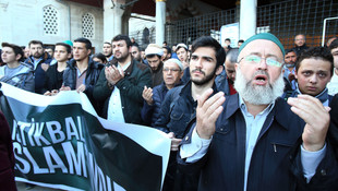 Halep İçin Sabah Namazında Buluşuyoruz etkinliği