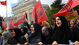 Halep saldırılarına tepkiler