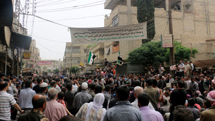 Halep saldırılarına tepkiler