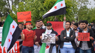 Halep saldırılarına tepkiler