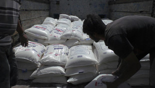 Halep'e insani yardım