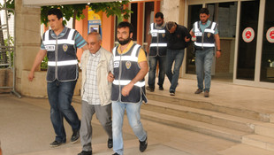 Hastanede yankesicilik anı güvenlik kamerasında