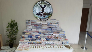 Hatay'da çaldılar, Şanlıurfa'da yakalandılar