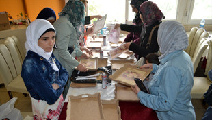 Hatay'da Suriyeli kadınlar piknikte buluştu