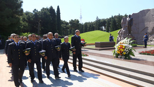 Haydar Aliyev doğumunun 93. yılında anıldı