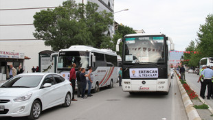 Hemşehrilerinden Yıldırım'a destek