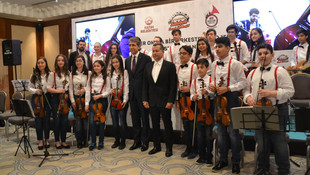 Her Okula Bir Orkestra projesi