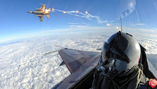 TSKdan Kuzey Iraka hava harekatı