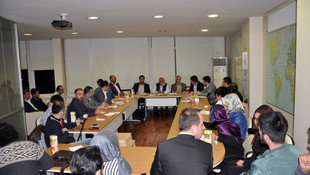 Hindistan-Türkiye İlişkileri konferansı